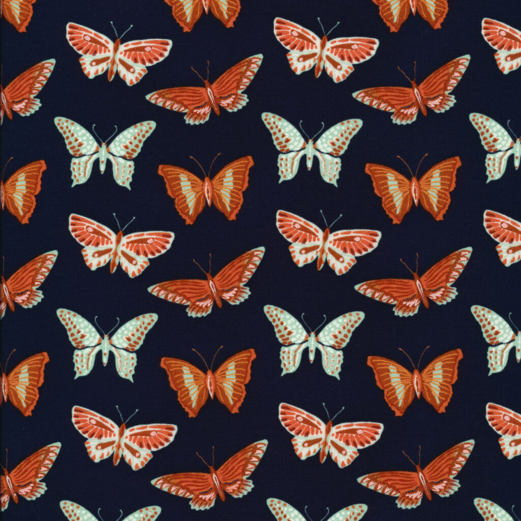Flutter, All That Wander fabric collection by Juliana Tipton for Cloud 9 Fabrics