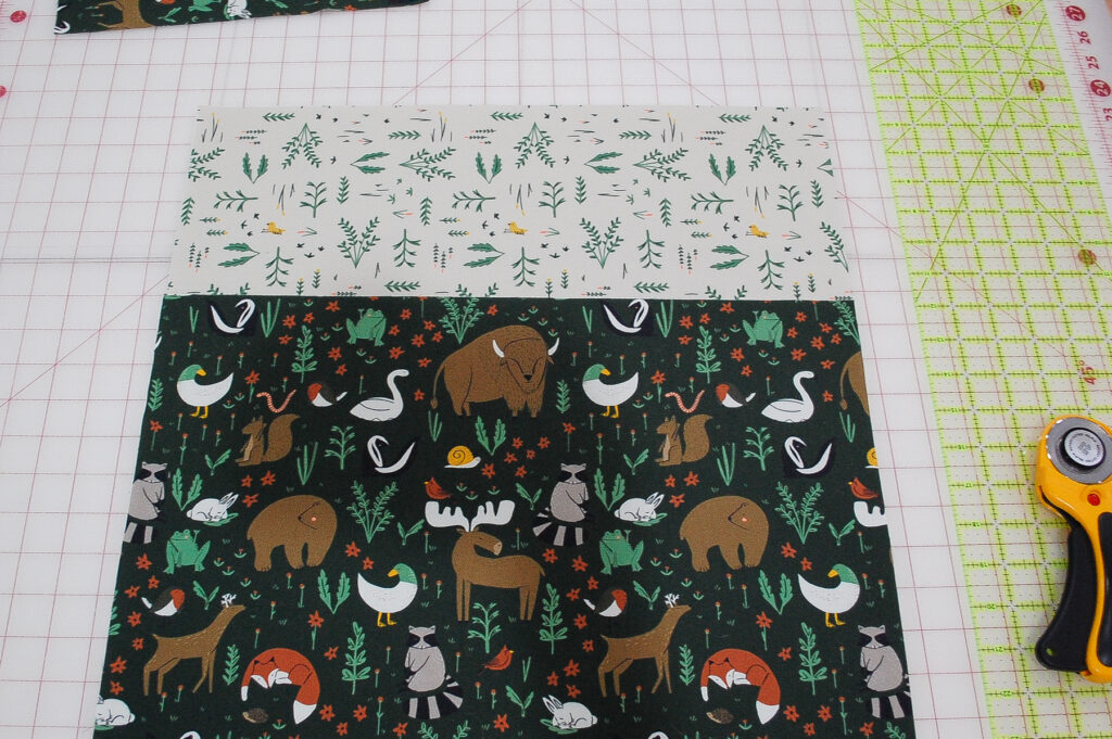 How to sew a book pocket for reading pillow