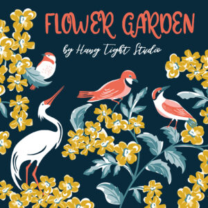 Flower Garden by Cloud 9 Fabrics