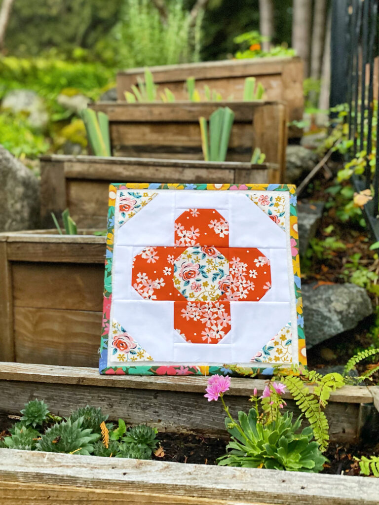 Flower Garden-Cloud 9 Fabrics