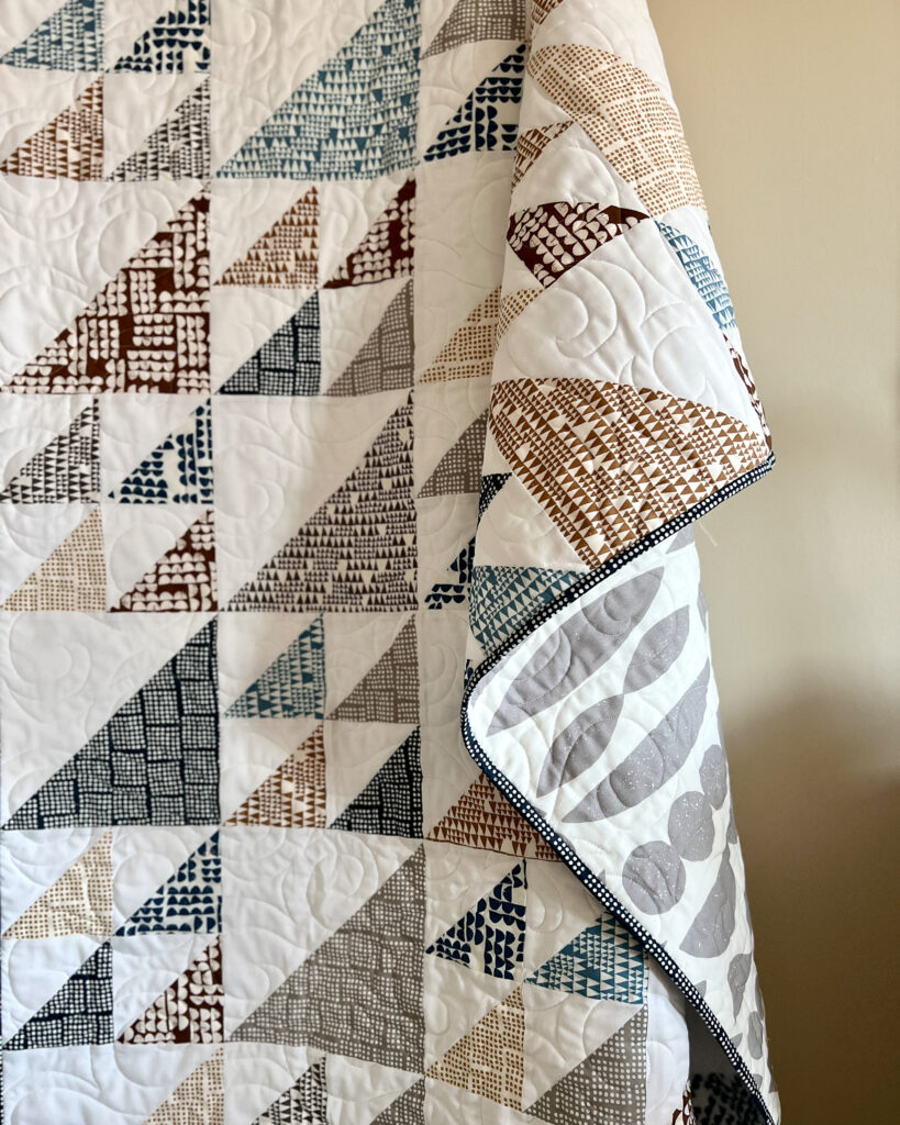 In Your Corner Quilt by Cloud9 featuring Imprint by Eloise Renouf