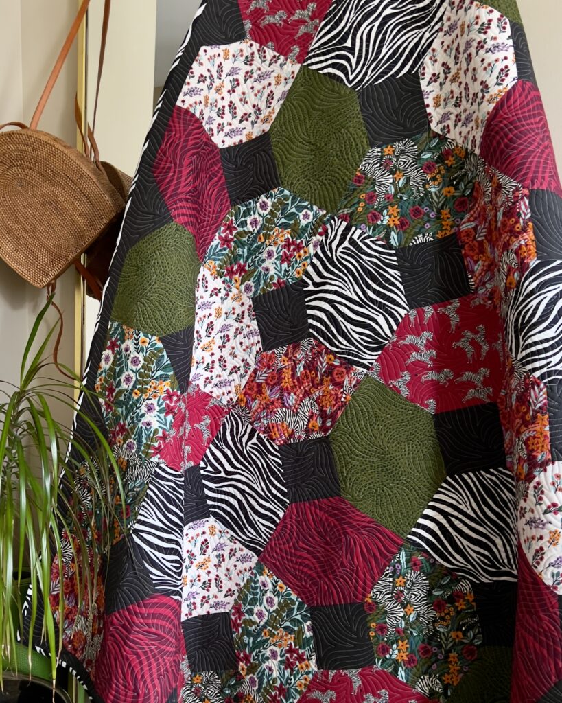 Zebra Quilt