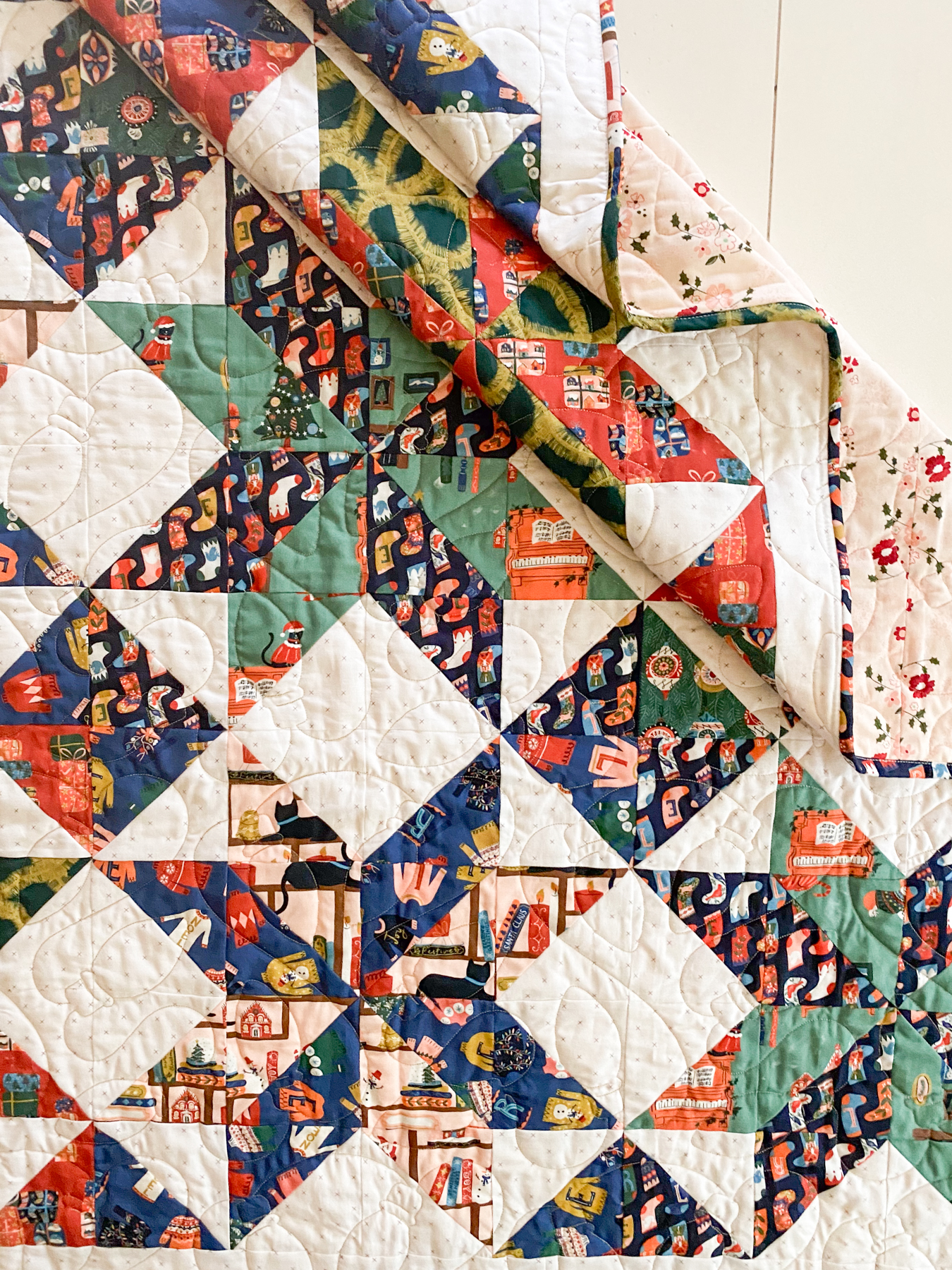 Charm Star Quilt Pattern