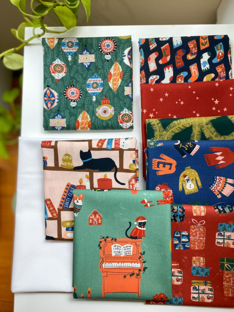 Tinsel Time: Festive Fabric for Holiday Sewing