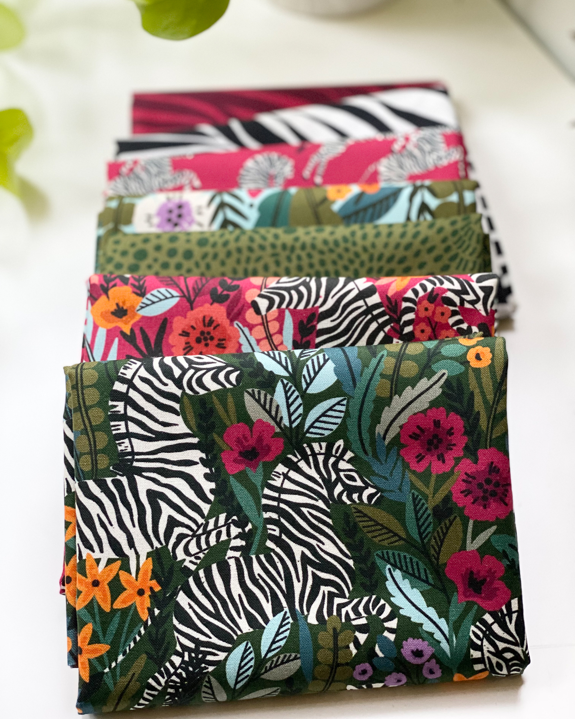 Zebras – Cloud 9 Fabrics