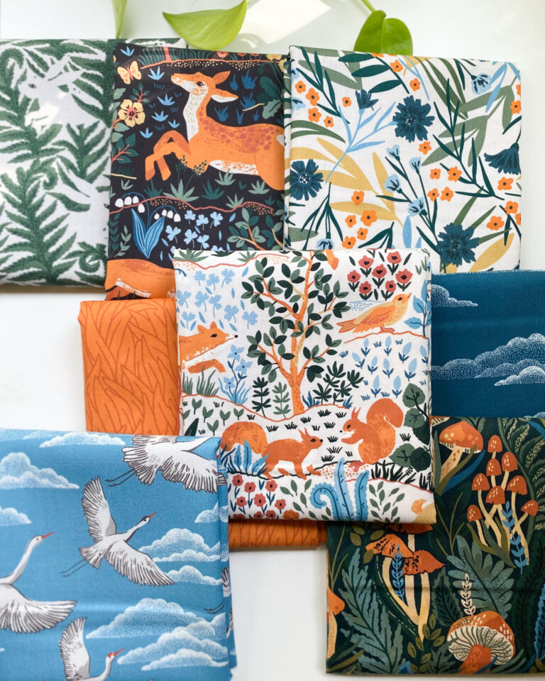 Baltic Woodland – Cloud9 Fabrics