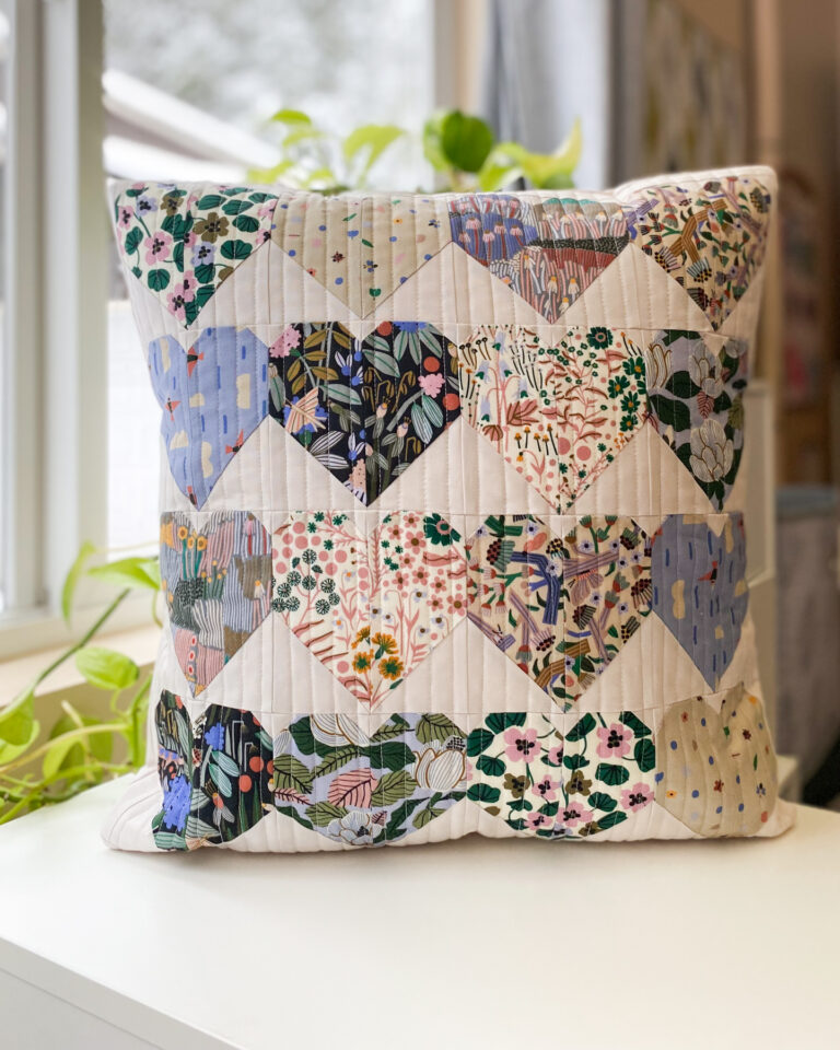 Sew a Heartfelt Project: The Heart Pillow Pattern