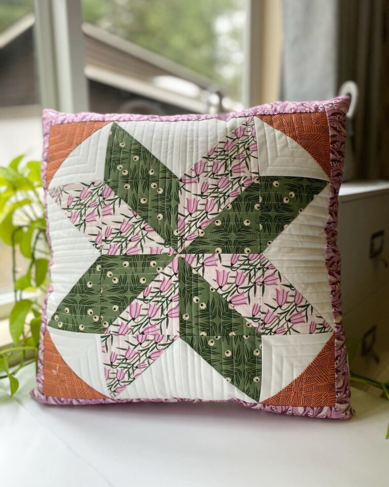 How to sew a zipper into a pillow