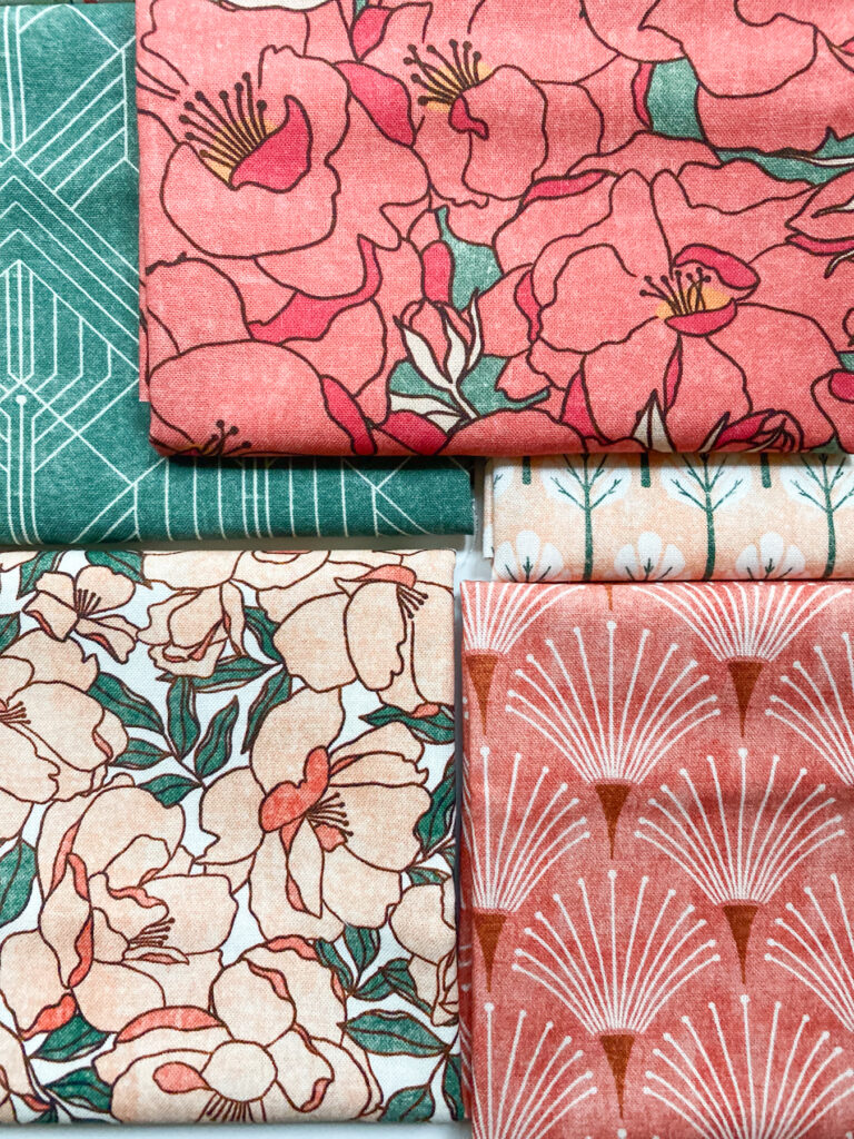 Rosy Deco by Cloud9 Fabrics