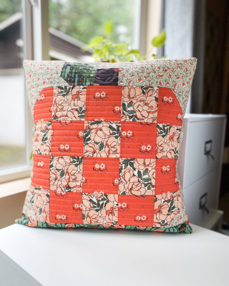 Pumpkin Patch Pillow Pattern: Sew a Festive Fall Pillow for Your Home