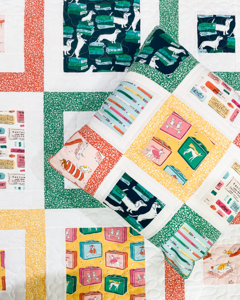 Window In Time Quilt Pattern