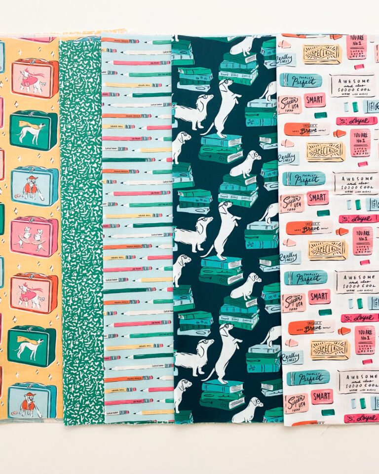 Teacher’s Pet – Cloud9 Fabrics