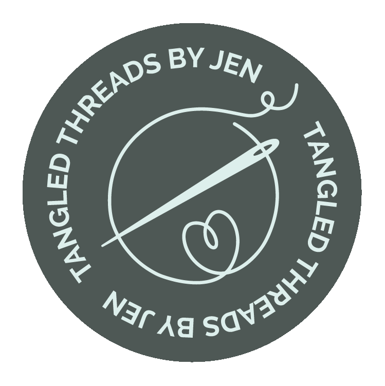 Tangled Threads by Jen Quilt Patterns and Fabric Shop
