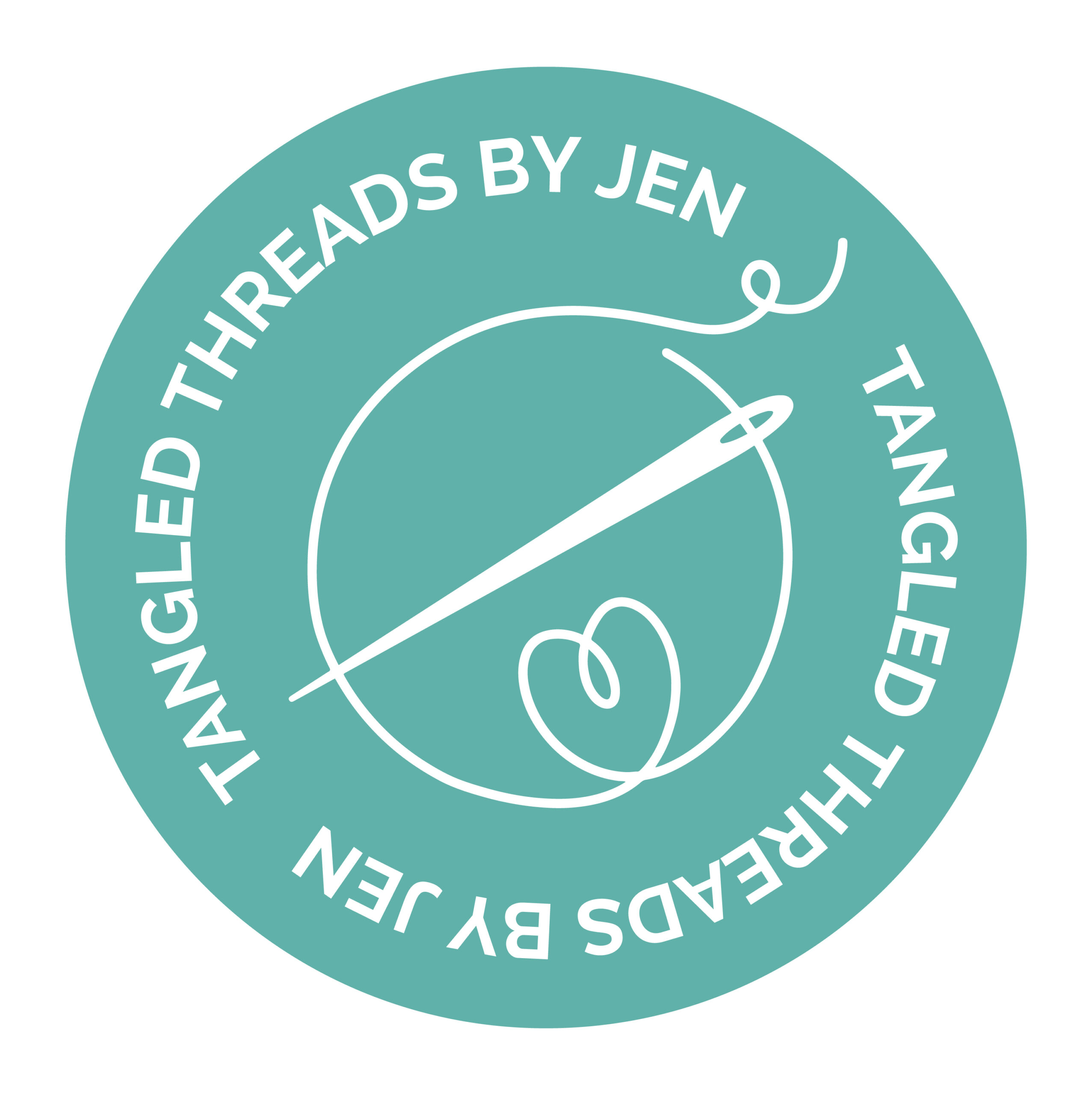 Tangled Threads by Jen