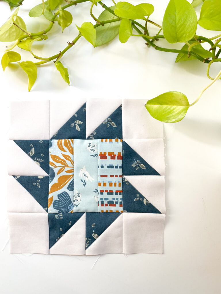 Blockheads 6: My Fabric Pull & First Block