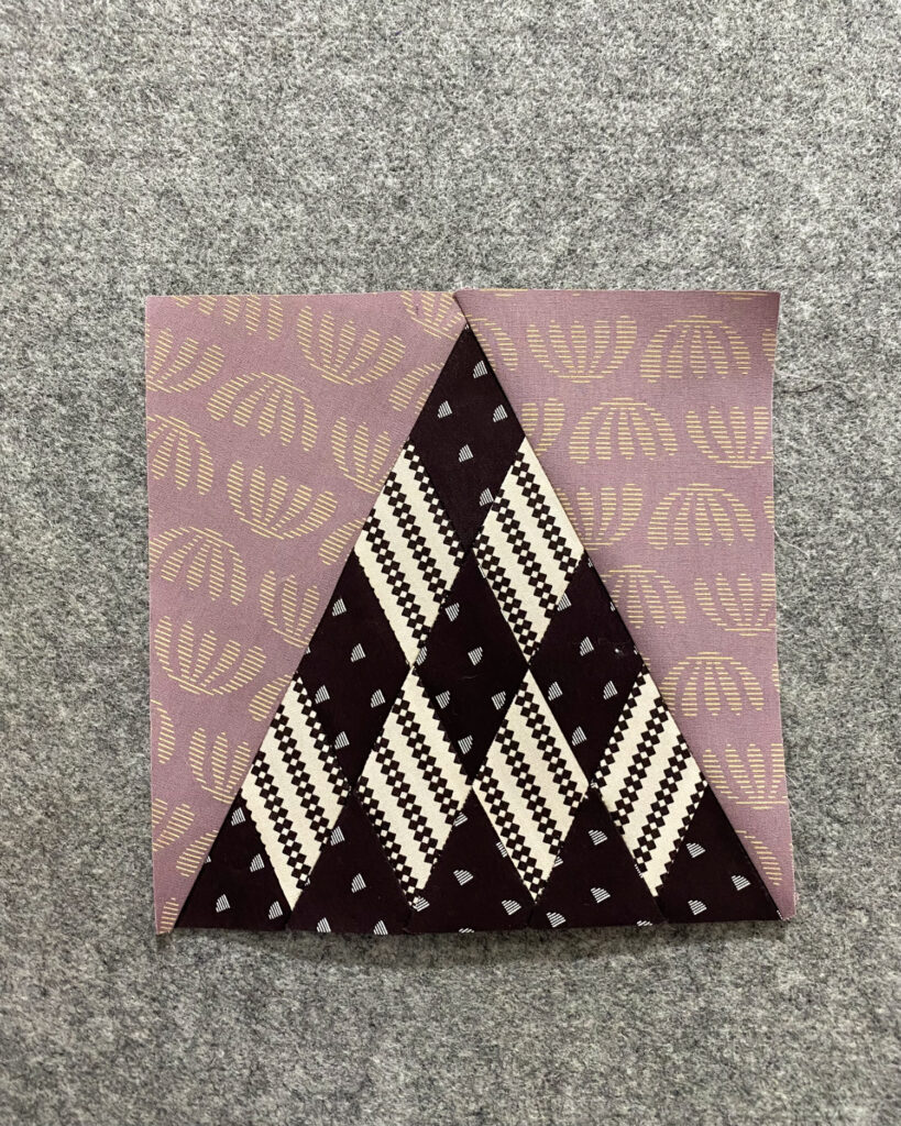 Scripture-inspired quilt block