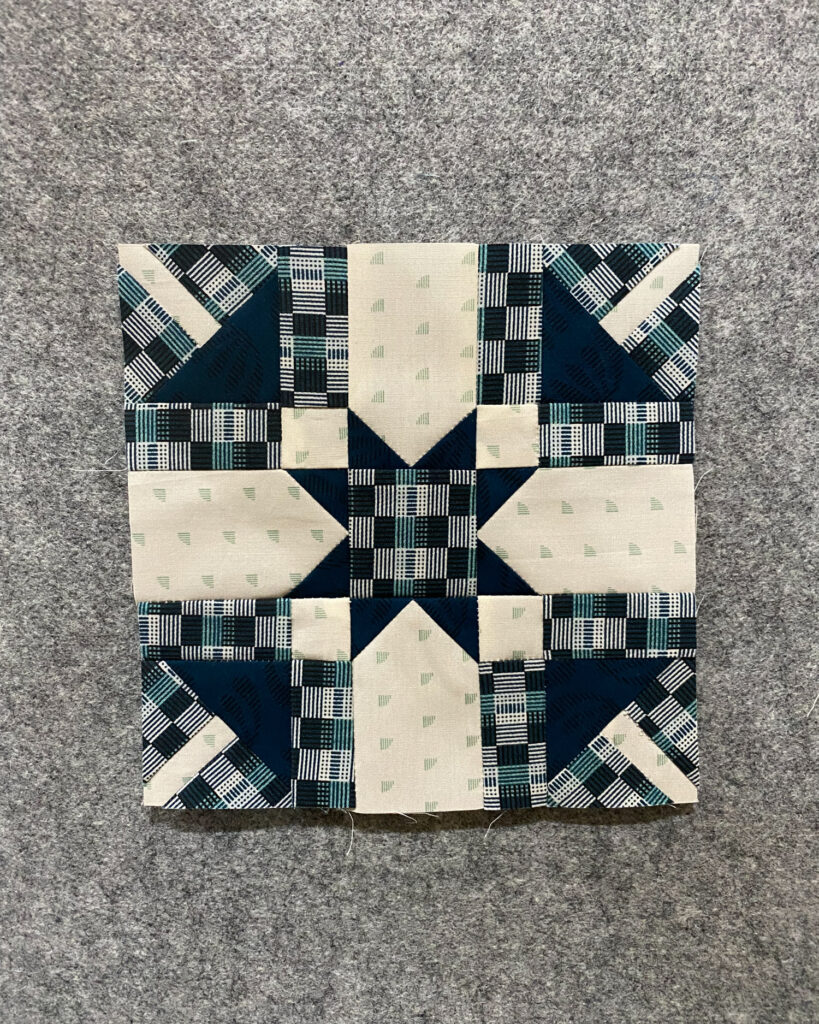 Quilt blocks from The Bible Sampler Quilt book by Laurie Aaron Hird