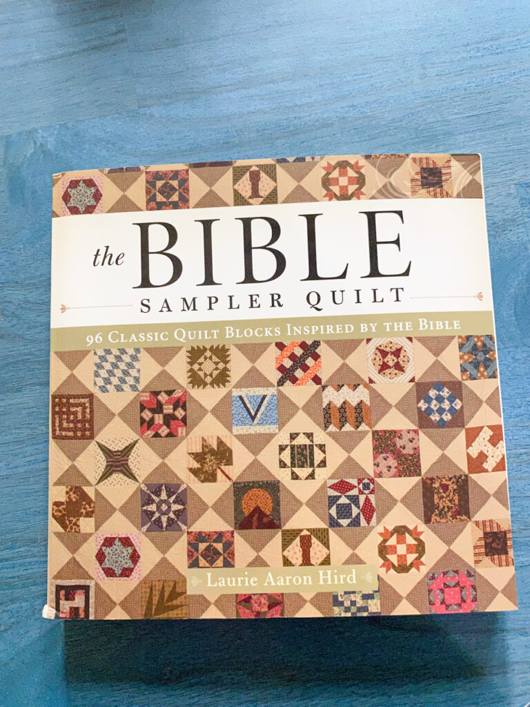 The Bible Sampler Quilt book by Laurie Aaron Hird