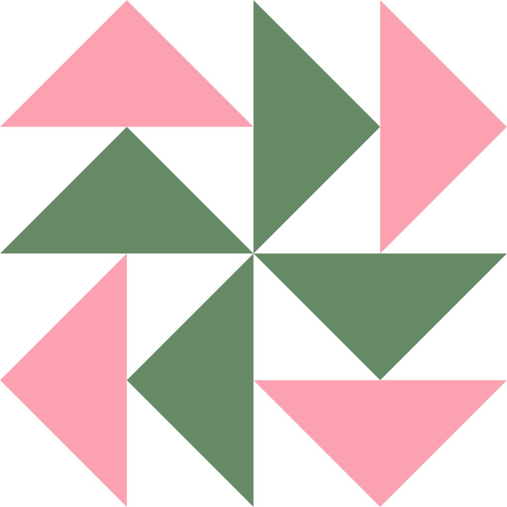 Dutchmans's Puzzle Quilt Block