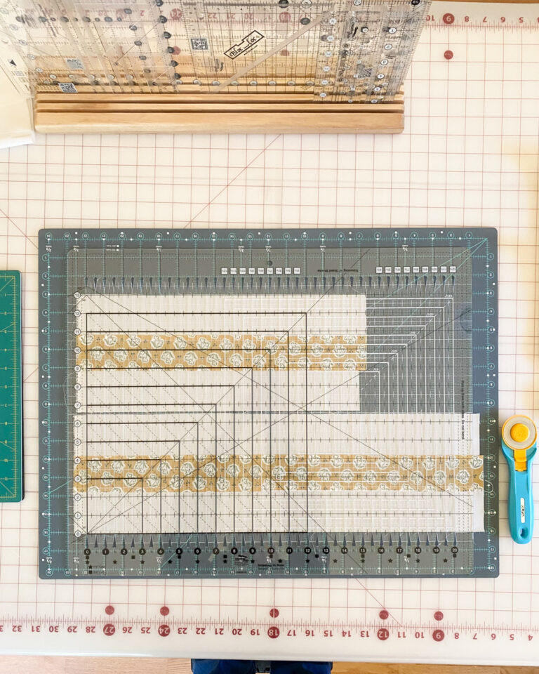 Speed Up Your Cutting with a Strip Cutting Ruler