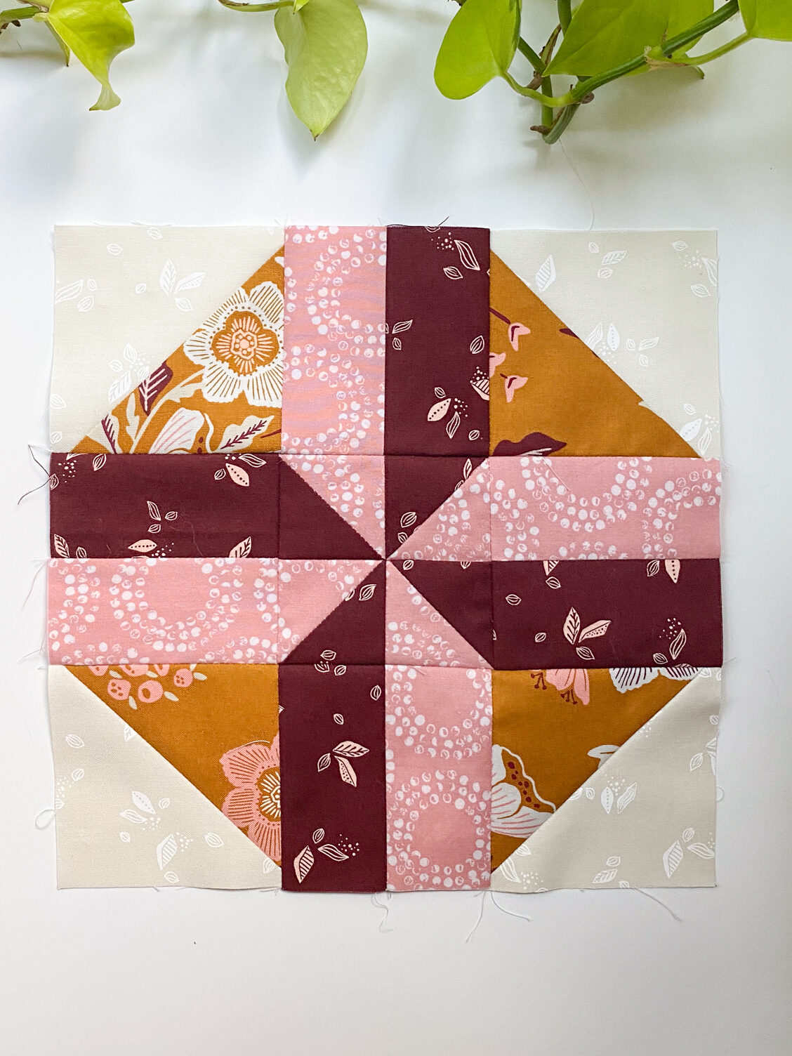 Moda Blockheads 6 Block 14 Carousel Waltz