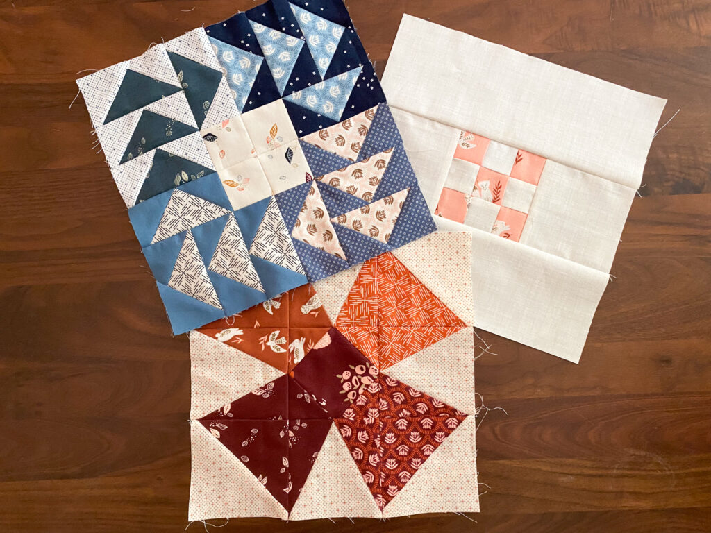 Moda Blockheads 6 Blocks 15 16 17 quilt blocks together