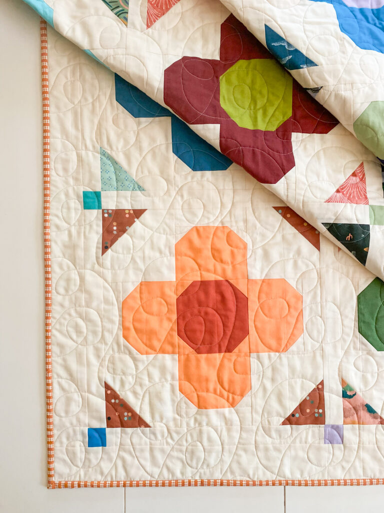 Gem Blossom Quilt
