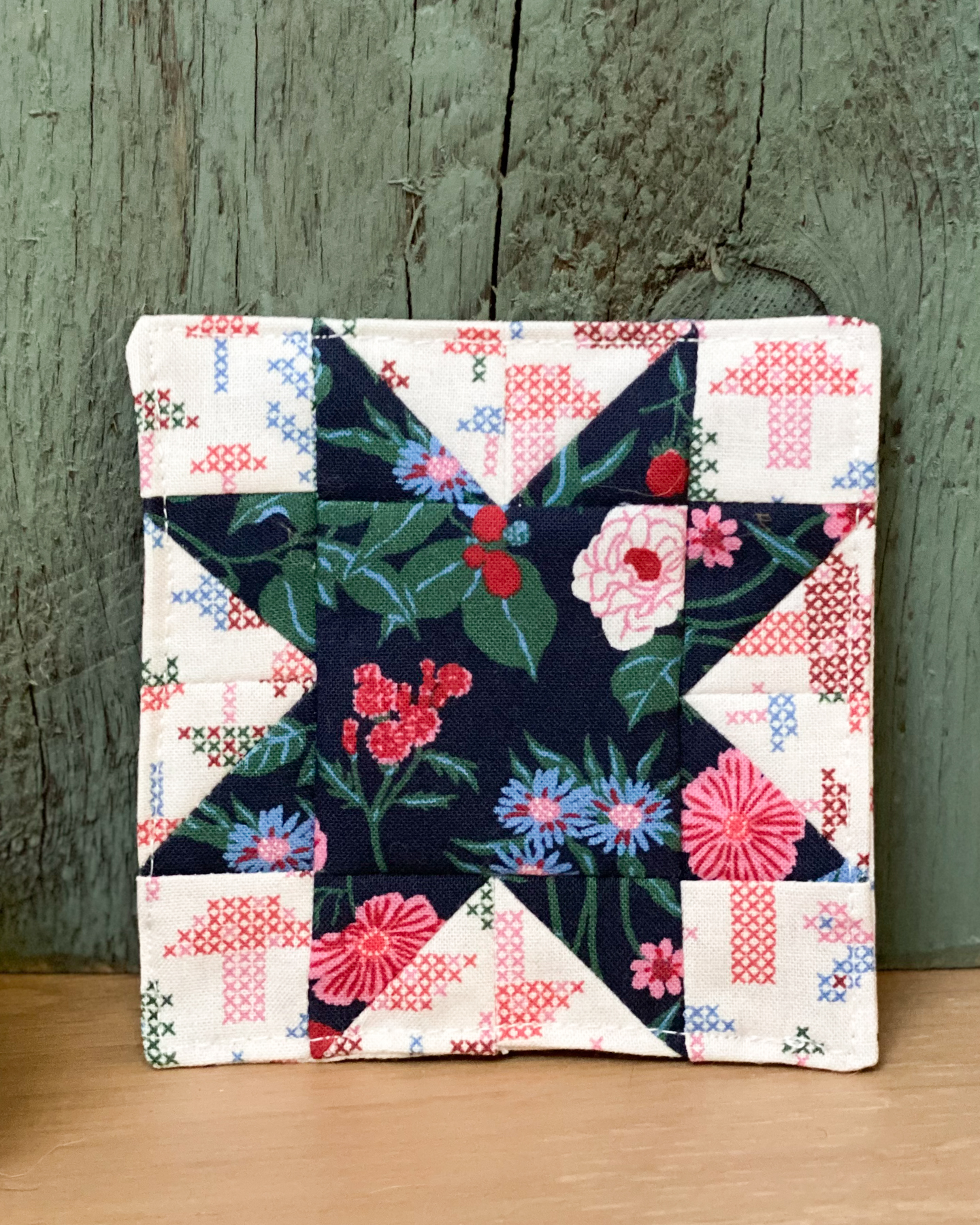 Sawtooth Star Coasters Tutorial