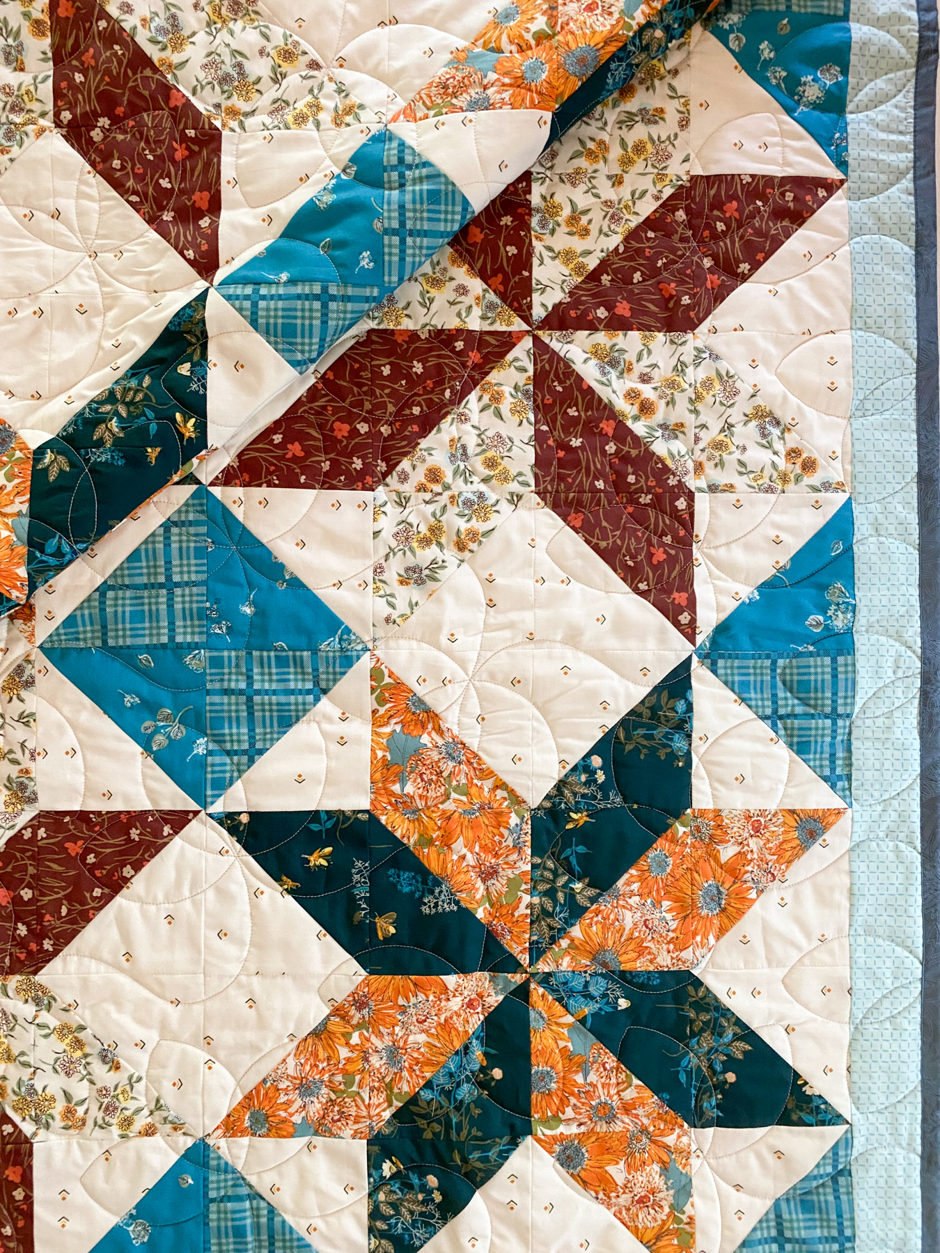 Charm Star Quilt Pattern
