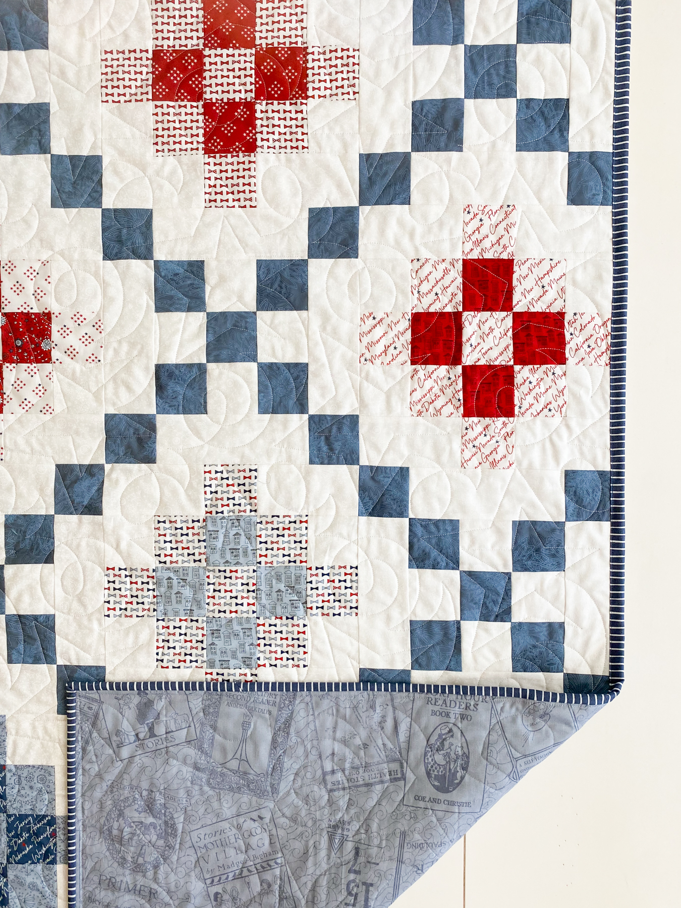 Bell Street Quilt Pattern – A Beginner-Friendly Irish Chain Quilt