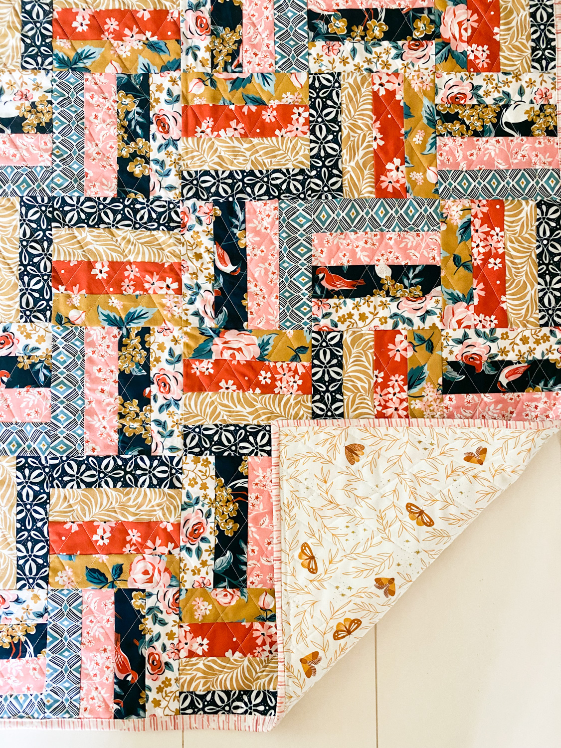 Rail Fence Quilt Inspiration: Three Quilts, Three Looks